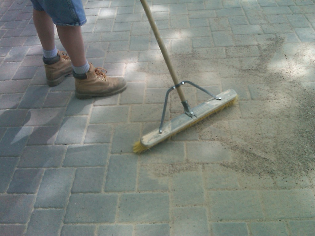 Brick Pavers Maintenance